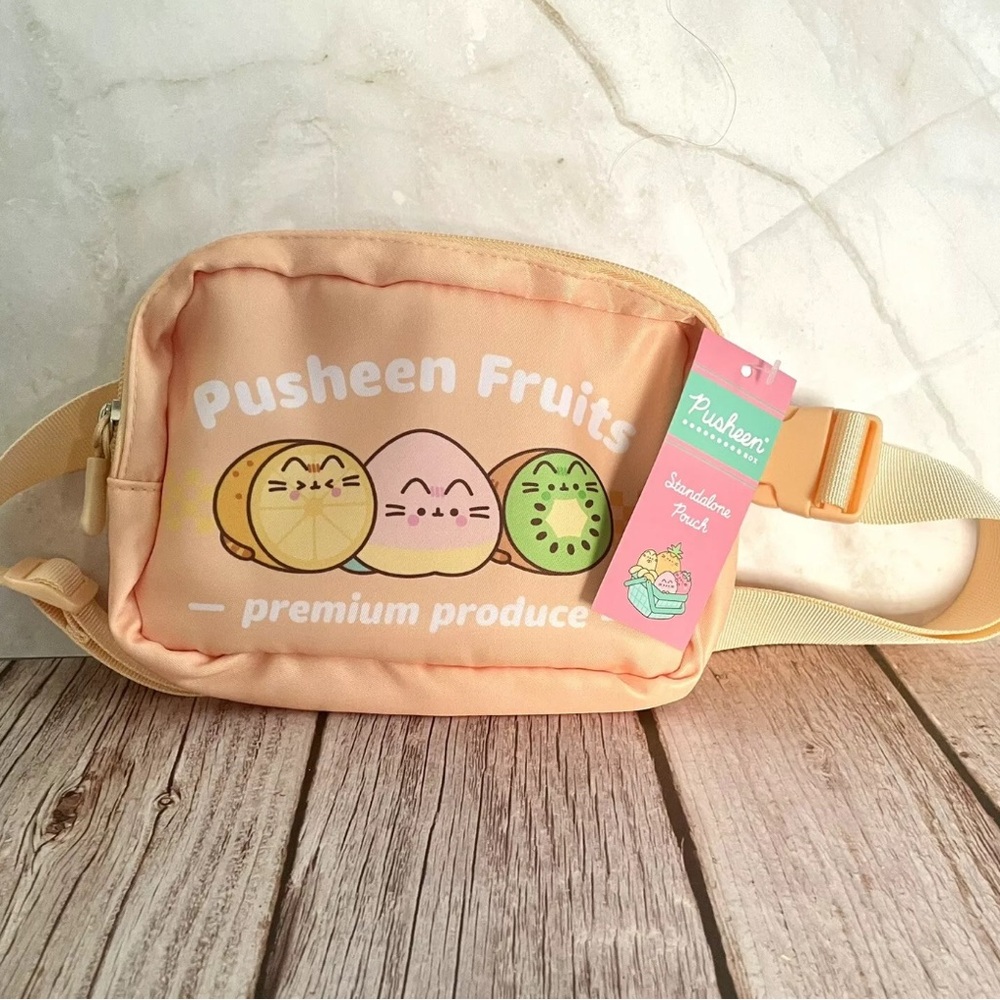 Pusheen CultureFly Box Summer 2024 Fruit Pouch